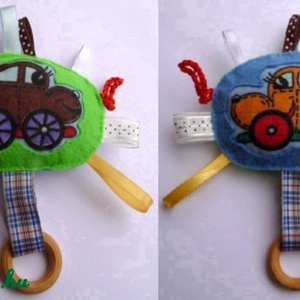 Autós/ méhecskés baba játék -  - Meska.hu