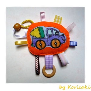 Autós/ méhecskés baba játék -  - Meska.hu