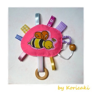 Autós/ méhecskés baba játék -  - Meska.hu