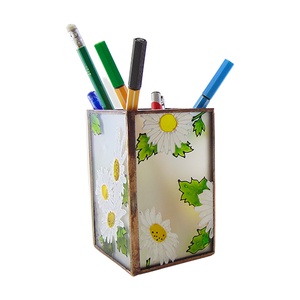 Százszorszép mintás ceruzatartó  - otthon & életmód - tárolás & rendszerezés - íróasztali tároló - Meska.hu Százszorszép mintás ceruzatartó  - otthon & életmód - tárolás & rendszerezés - íróasztali tároló - Meska.hu