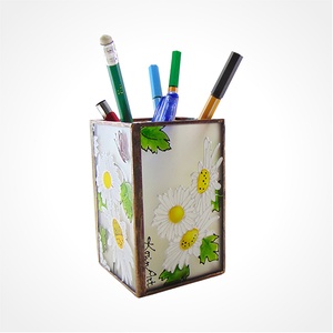 Százszorszép mintás ceruzatartó  - otthon & életmód - tárolás & rendszerezés - íróasztali tároló - Meska.hu Százszorszép mintás ceruzatartó  - otthon & életmód - tárolás & rendszerezés - íróasztali tároló - Meska.hu