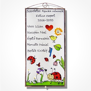 Ballagási ajándék óvónéninek vagy dadusnéninek - otthon & életmód - dekoráció - fali és függő dekoráció - falra akasztható dekor - Meska.hu