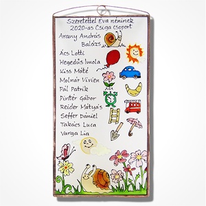 Ballagási ajándék óvónéninek vagy dadusnéninek - Meska.hu