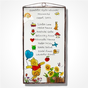 Ballagási ajándék óvónéninek vagy dadusnéninek - otthon & életmód - dekoráció - fali és függő dekoráció - falra akasztható dekor - Meska.hu