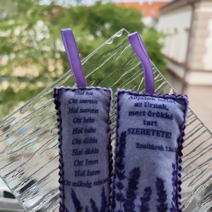 Levendula illatzsák, illatpárna , Házi áldás - otthon & életmód - gyertya, illat, aroma - illatzsák - Meska.hu
