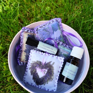 Levendula illatcsomag,aromabox - otthon & életmód - gyertya, illat, aroma - illatzsák - Meska.hu