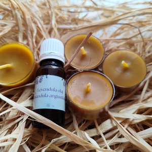 Aroma csomag - levendula , méhviasz, Otthon & Életmód, Gyertya, illat, aroma, Gyertya, Gyertya-, mécseskészítés, Mindenmás, MESKA