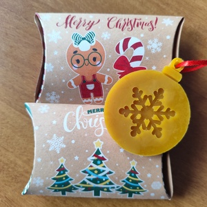 Advent , karácsonyi csomag , Karácsony, Karácsonyi lakásdekoráció, Karácsonyfadíszek, Gyertya-, mécseskészítés, MESKA