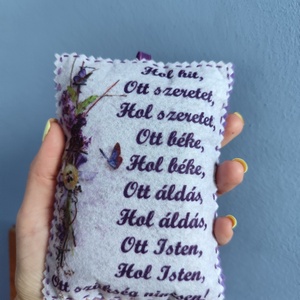 Levendula illatzsák, illatpárna , Házi áldás, Otthon & Életmód, Gyertya, illat, aroma, Illatzsák, Mindenmás, Varrás, MESKA