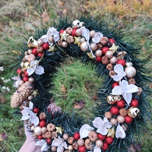 Téli kopogtató,karácsonyi asztal dísz  - karácsony - adventi díszek - adventi asztaldísz - Meska.hu Téli kopogtató,karácsonyi asztal dísz  - karácsony - adventi díszek - adventi asztaldísz - Meska.hu