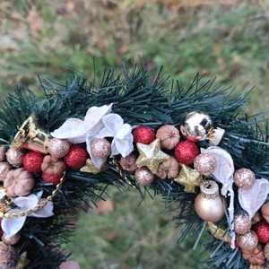 Téli kopogtató,karácsonyi asztal dísz  - karácsony - adventi díszek - adventi asztaldísz - Meska.hu Téli kopogtató,karácsonyi asztal dísz  - karácsony - adventi díszek - adventi asztaldísz - Meska.hu