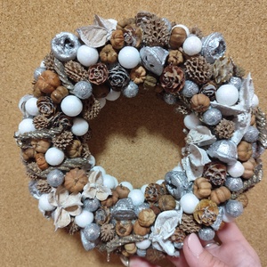 Karácsonyi kopogtató, adventi ajtódísz, Karácsony, Adventi díszek, Adventi ajtódísz, Mindenmás, MESKA