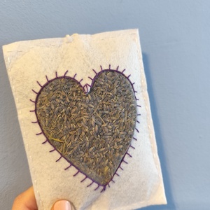 Levendula illatpárna , illatzsák - otthon & életmód - gyertya, illat, aroma - illatzsák - Meska.hu