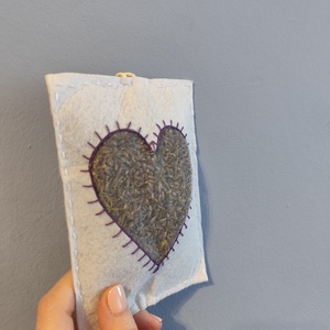 Levendula illatpárna , illatzsák - otthon & életmód - gyertya, illat, aroma - illatzsák - Meska.hu