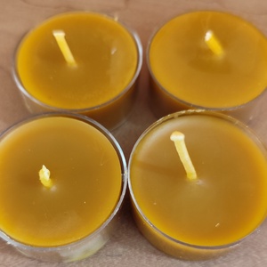 Teamécses - méhviasz, Otthon & Életmód, Gyertya, illat, aroma, Gyertya, Gyertya-, mécseskészítés, MESKA