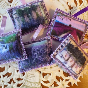 Levendula illatpárna, Otthon & Életmód, Gyertya, illat, aroma, Illatzsák, Mindenmás, MESKA