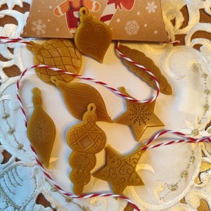 Mhviasz karácsonyfa dísz csomag  - Meska.hu