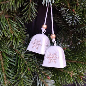 Téli kopogtató,karácsonyi koszorú  - karácsony - adventi díszek - adventi ajtódísz - Meska.hu