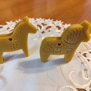 Lovacska mhviasz dísz  - karácsony - karácsonyi lakásdekoráció - karácsonyfadíszek - Meska.hu