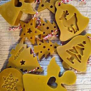 M�hviasz karácsonyfa dísz csomag - Meska.hu