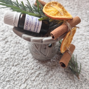 Karácsonyi illat csomag, levendula ajánd�kcsomag  - otthon & életmód - gyertya, illat, aroma - párologtató - Meska.hu