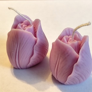 Tulipán gyertya , Otthon & Életmód, Gyertya, illat, aroma, Gyertya, Gyertya-, mécseskészítés, MESKA