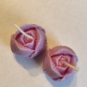 Tulipán gyertya  - otthon & életmód - gyertya, illat, aroma - gyertya - Meska.hu