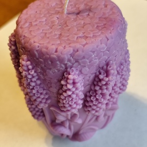 Levendula illatgyertya  - otthon & életmód - gyertya, illat, aroma - gyertya - Meska.hu