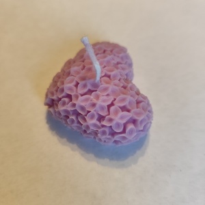 Szívecske gyertya  - otthon & életmód - gyertya, illat, aroma - gyertya - Meska.hu