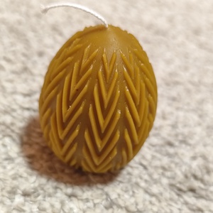 Tojás  gyertya , húsvét , Otthon & Életmód, Gyertya, illat, aroma, Gyertya, Gyertya-, mécseskészítés, MESKA