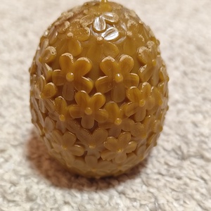 Tojás  gyertya , húsvét , Otthon & Életmód, Gyertya, illat, aroma, Gyertya, Gyertya-, mécseskészítés, MESKA