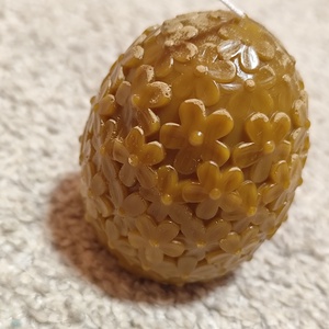 Tojás  gyertya , húsvét  - otthon & életmód - gyertya, illat, aroma - gyertya - Meska.hu