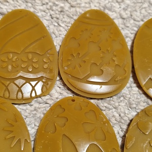 Húsvéti függő dísz ,tojás alakú dísz. , Otthon & Életmód, Gyertya, illat, aroma, Gyertya, Gyertya-, mécseskészítés, MESKA