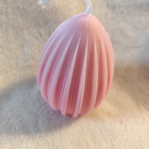 Tojás  gyertya , húsvéti csomag  - ünnepi díszek, dekorációk - húsvéti díszek és dekorációk - húsvéti gyertya - Meska.hu