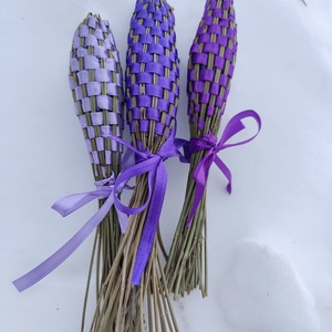 Levendula buzogány- lila - Meska.hu