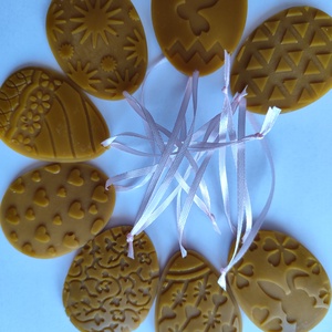 Húsvéti függő dísz ,tojás alakú dísz.  - ünnepi díszek, dekorációk - húsvéti díszek és dekorációk - húsvéti tojásfadíszek - Meska.hu