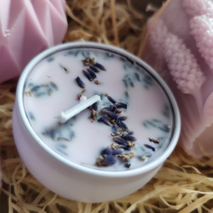 Levendula illatgyertya  - Meska.hu