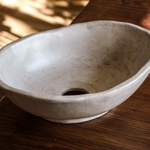 Kerámia mosdótál 30x21cm, Otthon & Életmód, Fürdőszoba, Mosdótál, Kerámia, MESKA