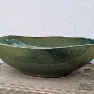 Kézműves kerámia mosdótál-egyedi kérés - Meska.hu