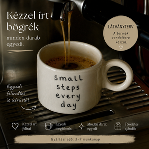 Kézzel készült káv�s bögre, Otthon & Életmód, Konyhafelszerelés, tálalás, Tálalás, Bögre & Csésze, Kerámia, MESKA