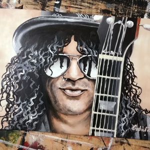 Portré készítés olajfestékkel - művészet - festmény - olajfestmény - Meska.hu