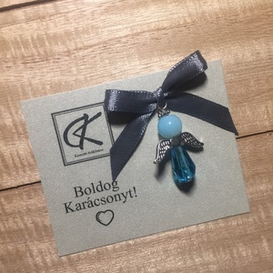 Őrangyal - ékszer - nyaklánc - medál - Meska.hu