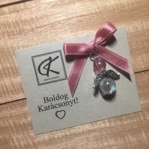 Őrangyal - ékszer - nyaklánc - medál - Meska.hu