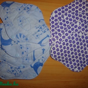 Mosható tisztasági betét 20 cm -  - Meska.hu