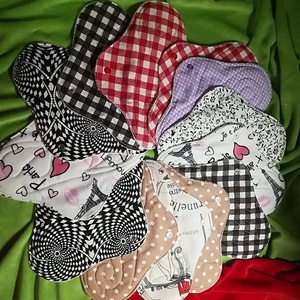 Egészségügyi mosható betét 24 cm -  - Meska.hu Egészségügyi mosható betét 24 cm -  - Meska.hu