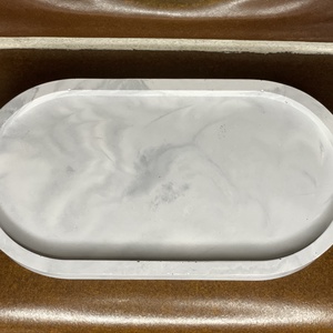 Beton tálka - otthon & életmód - tárolás & rendszerezés - íróasztali tároló - Meska.hu