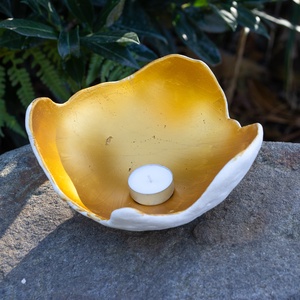 Beton gyertyatartó, Otthon & Életmód, Gyertya, illat, aroma, Gyertyatartó, Mindenmás, MESKA