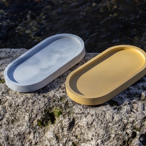 Beton tálka, Otthon & Életmód, Tárolás & Rendszerezés, Íróasztali tároló, Mindenmás, MESKA