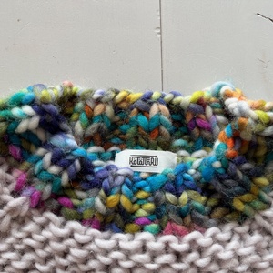 CHUNKY JUMPER - Kötött Gyapjúpulóver - ruha & divat - női ruha - pulóver - Meska.hu