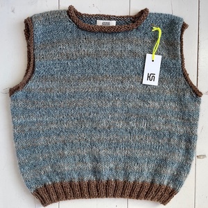 ALPACA VEST - kézzel kötött alpaka mellény, Ruha & Divat, Női ruha, Mellény, Kötés, MESKA